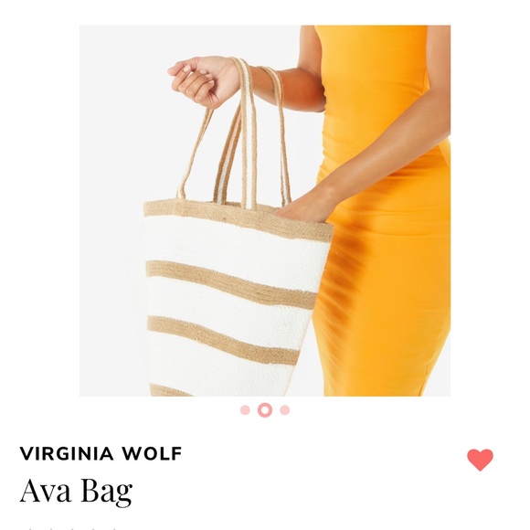 NWOT Jute bag - Picture 4 of 8